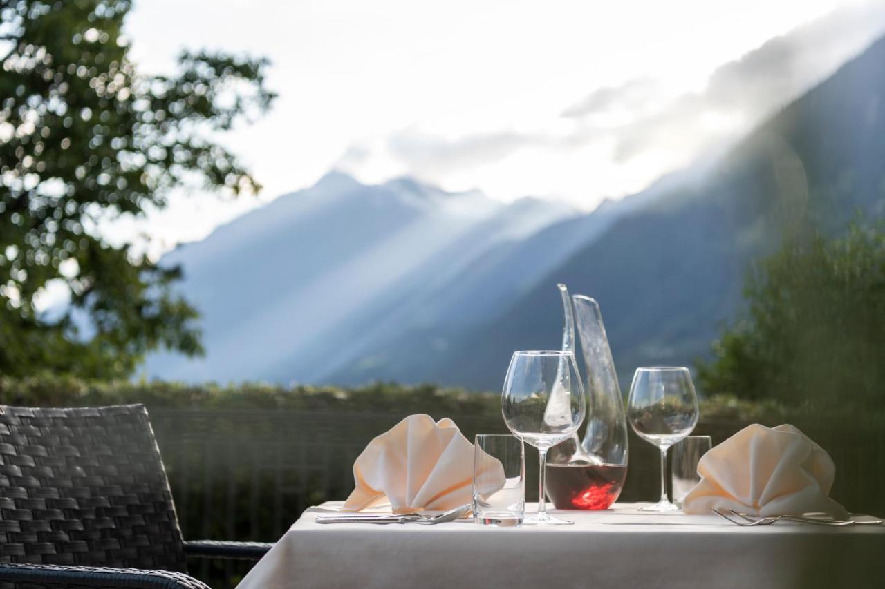 Hotel Erzherzog Johann Schenna Buitenkant foto