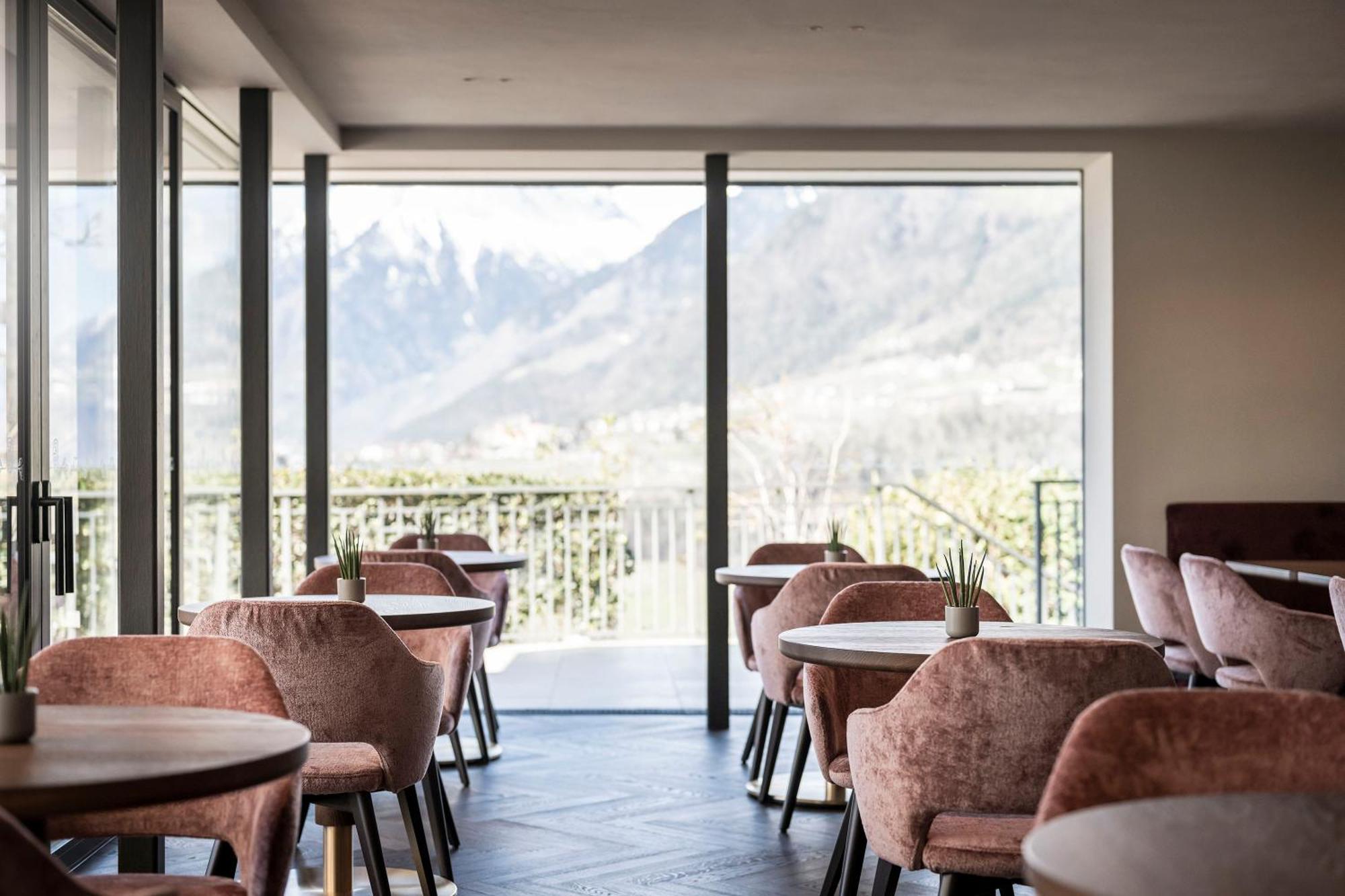 Hotel Erzherzog Johann Schenna Buitenkant foto