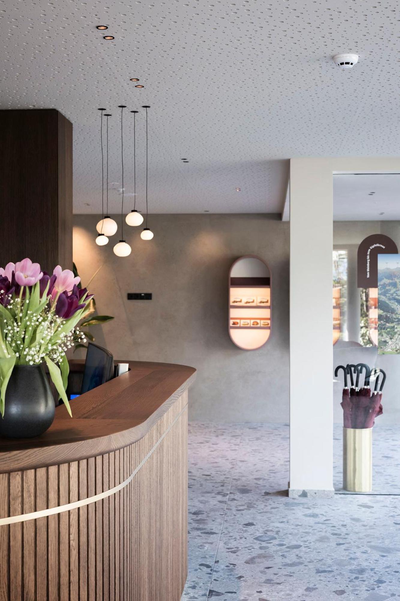 Hotel Erzherzog Johann Schenna Buitenkant foto