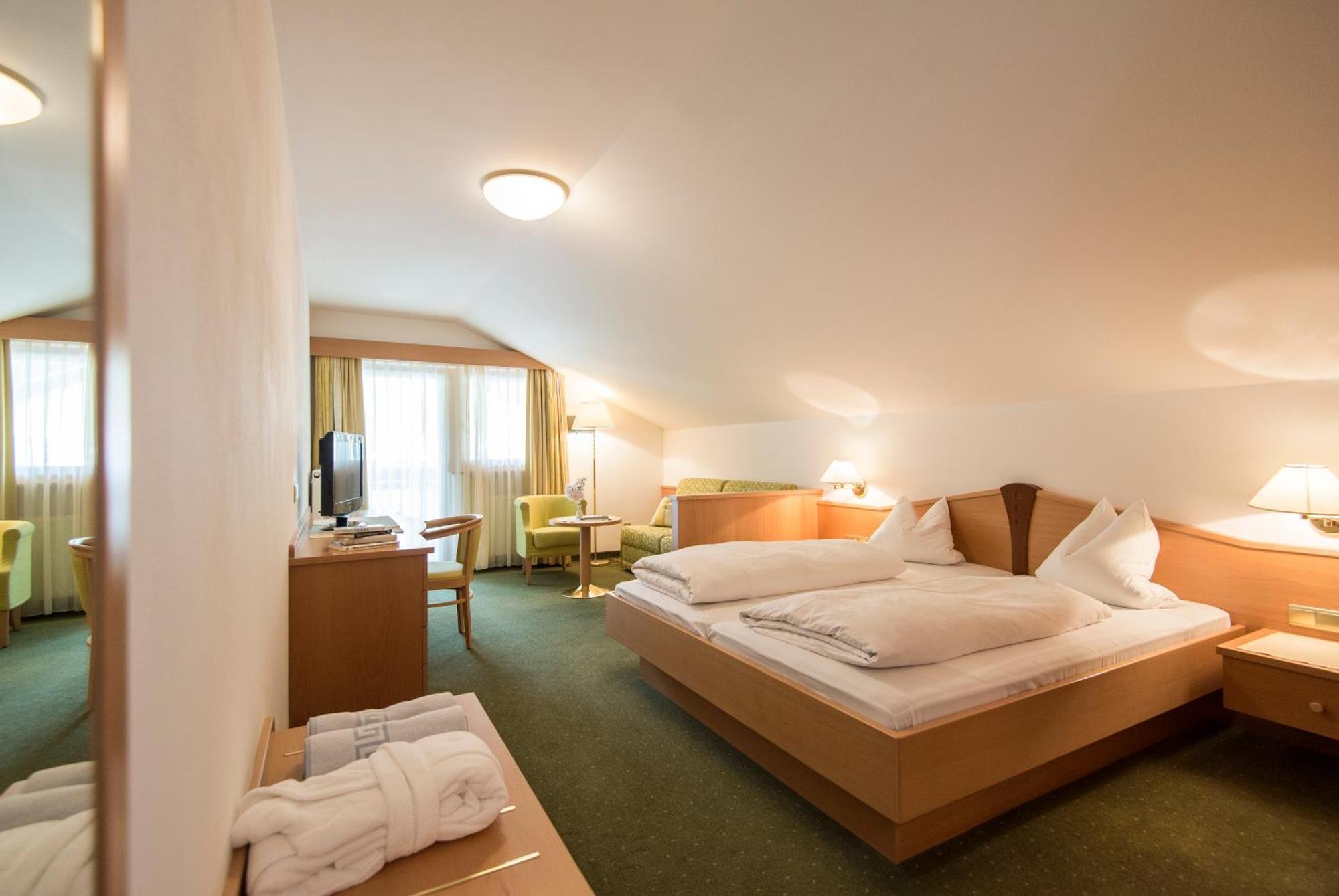 Hotel Erzherzog Johann Schenna Kamer foto