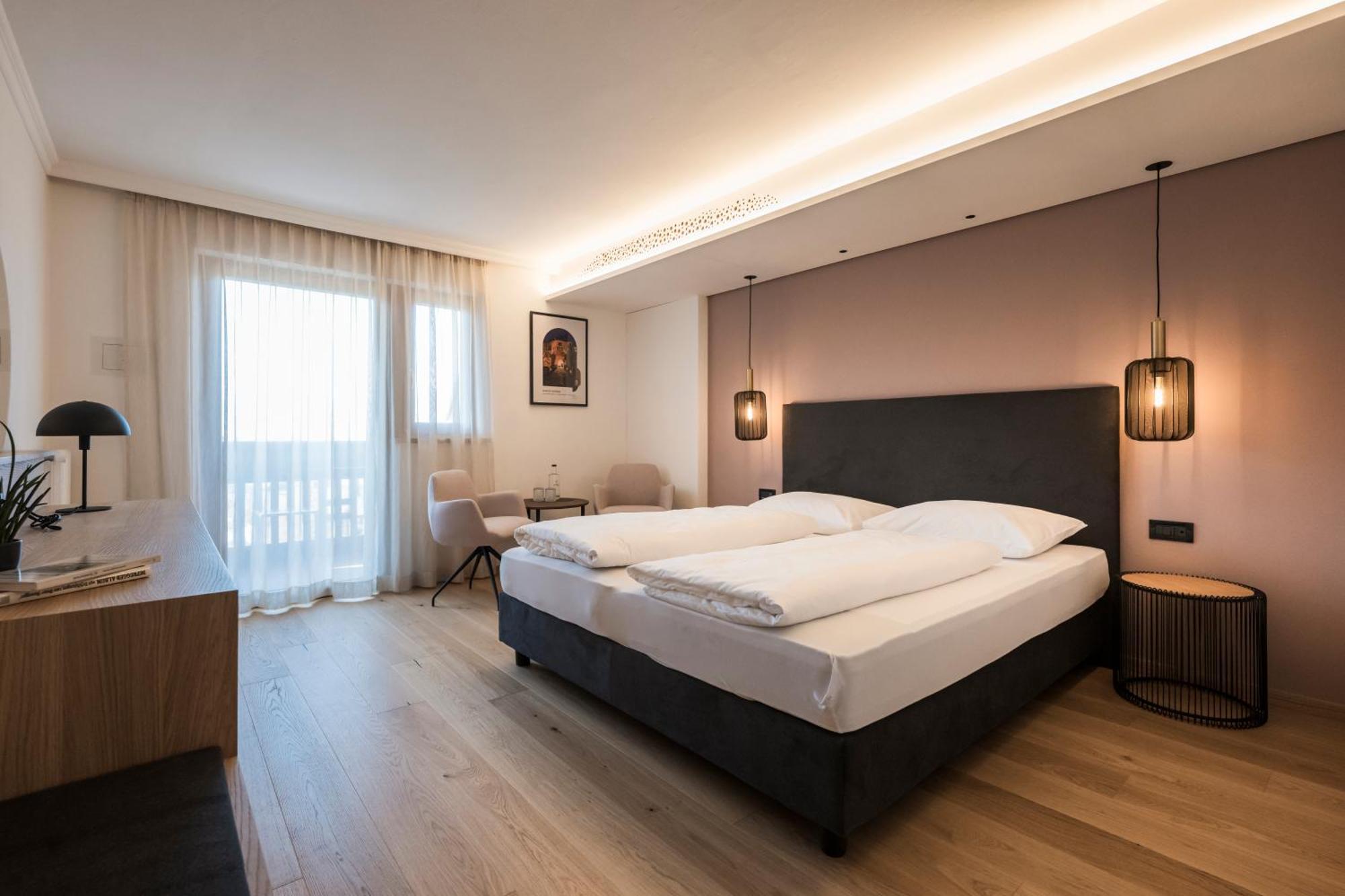 Hotel Erzherzog Johann Schenna Buitenkant foto