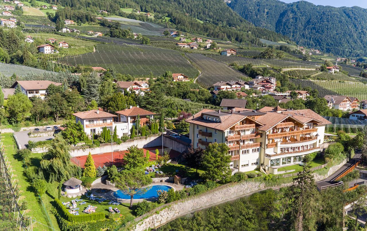 Hotel Erzherzog Johann Schenna Buitenkant foto