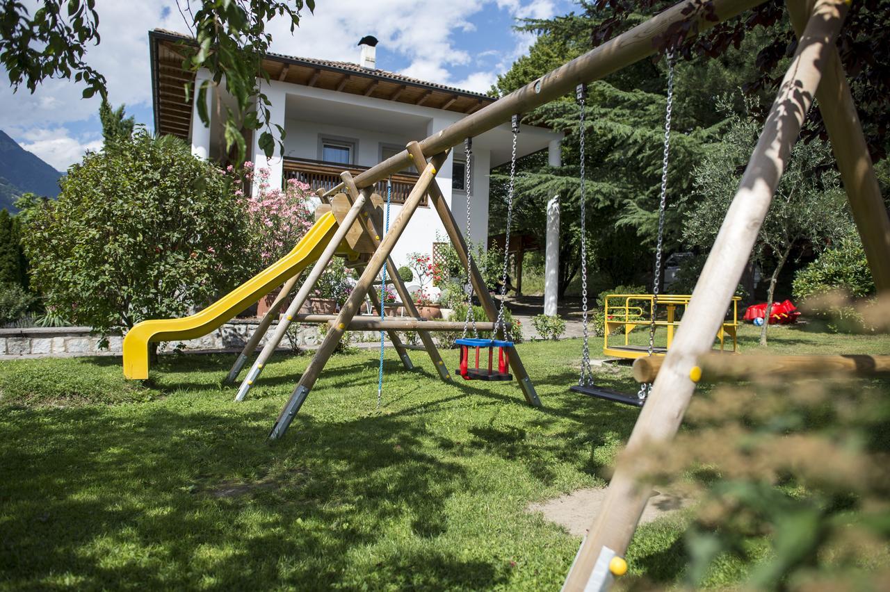 Hotel Erzherzog Johann Schenna Buitenkant foto