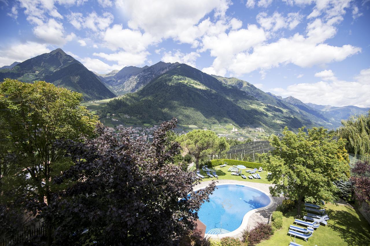 Hotel Erzherzog Johann Schenna Buitenkant foto